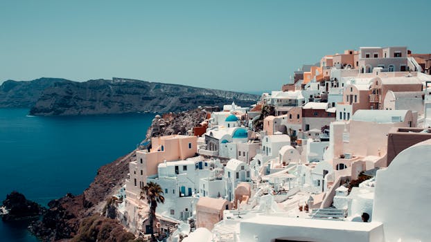 Private Villas in Santorini with Caldera Views