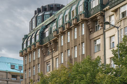 Top Hotels in Prague with Historical Architecture