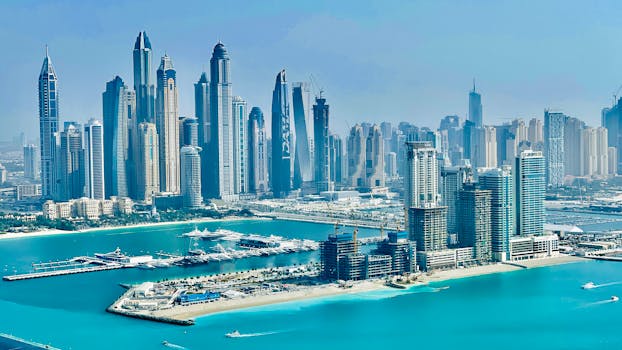Hotels in Dubai Marina for Waterfront Views