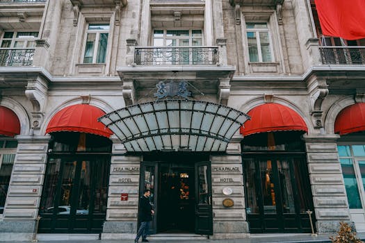 Hotels in Istanbul with Views of the Bosphorus