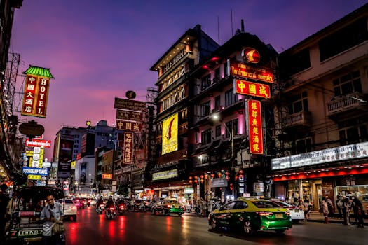 Hotels in Bangkok with Rooftop Bars and Restaurants