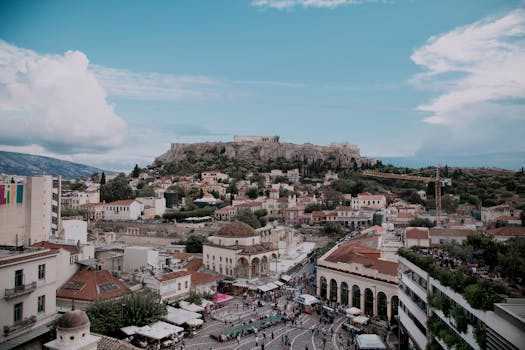 Top Hotels in Athens with Views of the Acropolis