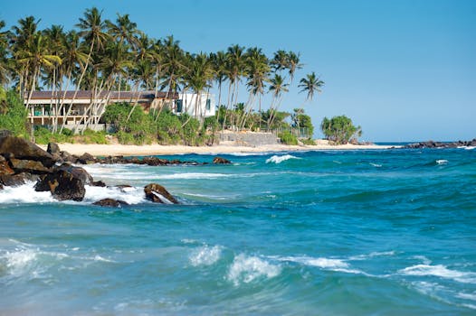 Beach Resorts in Sri Lanka for a Tropical Retreat